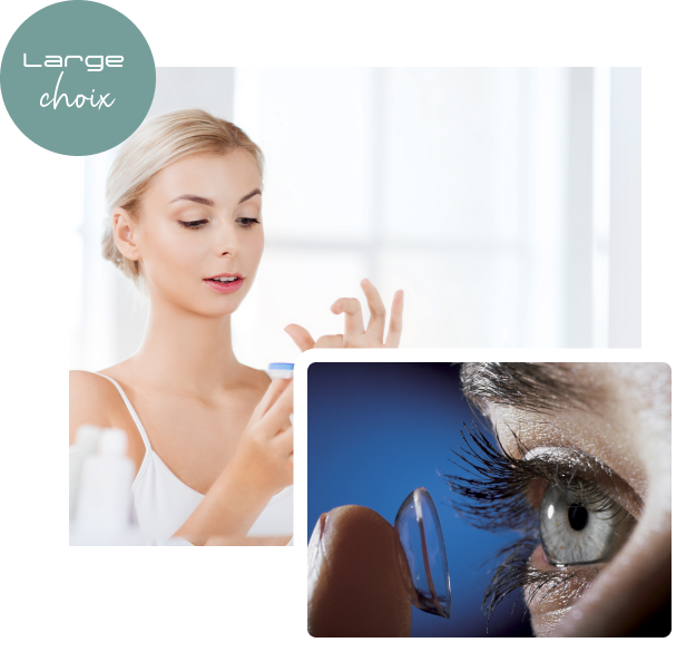 lentilles de contact